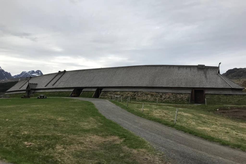 Nordlandshus Ved Lofotr Villa Bostad Exterior photo